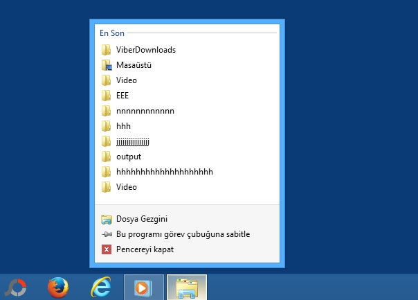 windows 8.1 silinmiş internet geçmişi görüntüleme